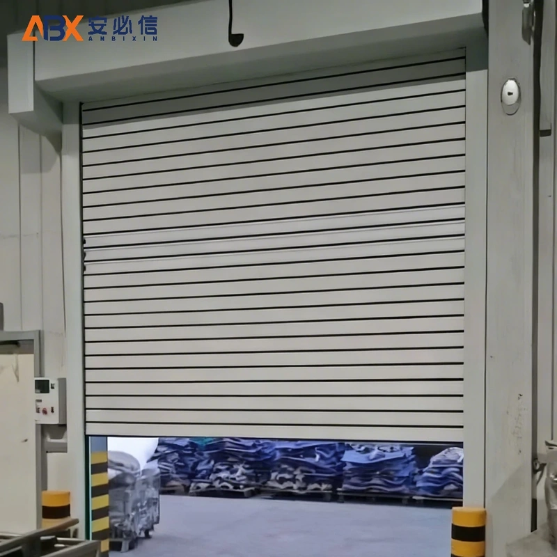 五家渠铝质快速门