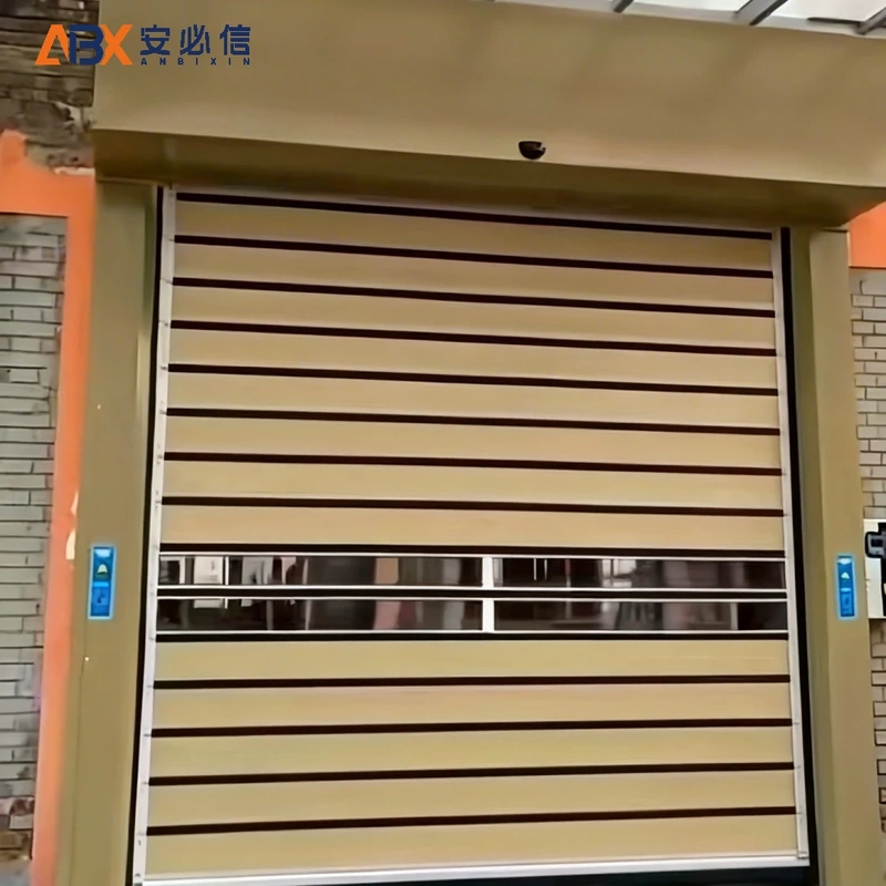 五家渠感应高速门
